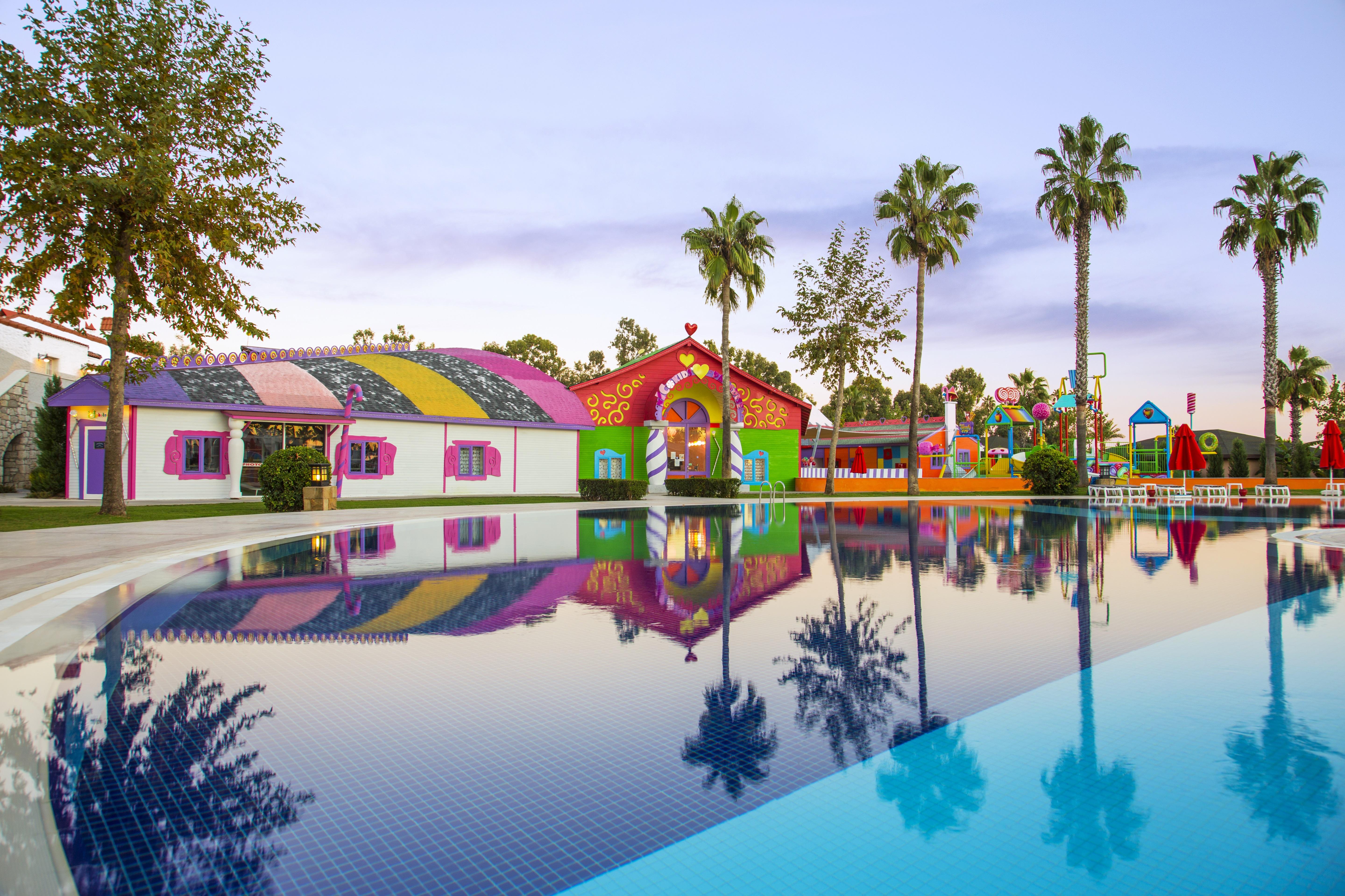 Ic Hotels Santai Family Resort - Kids Concept Belek Esterno foto